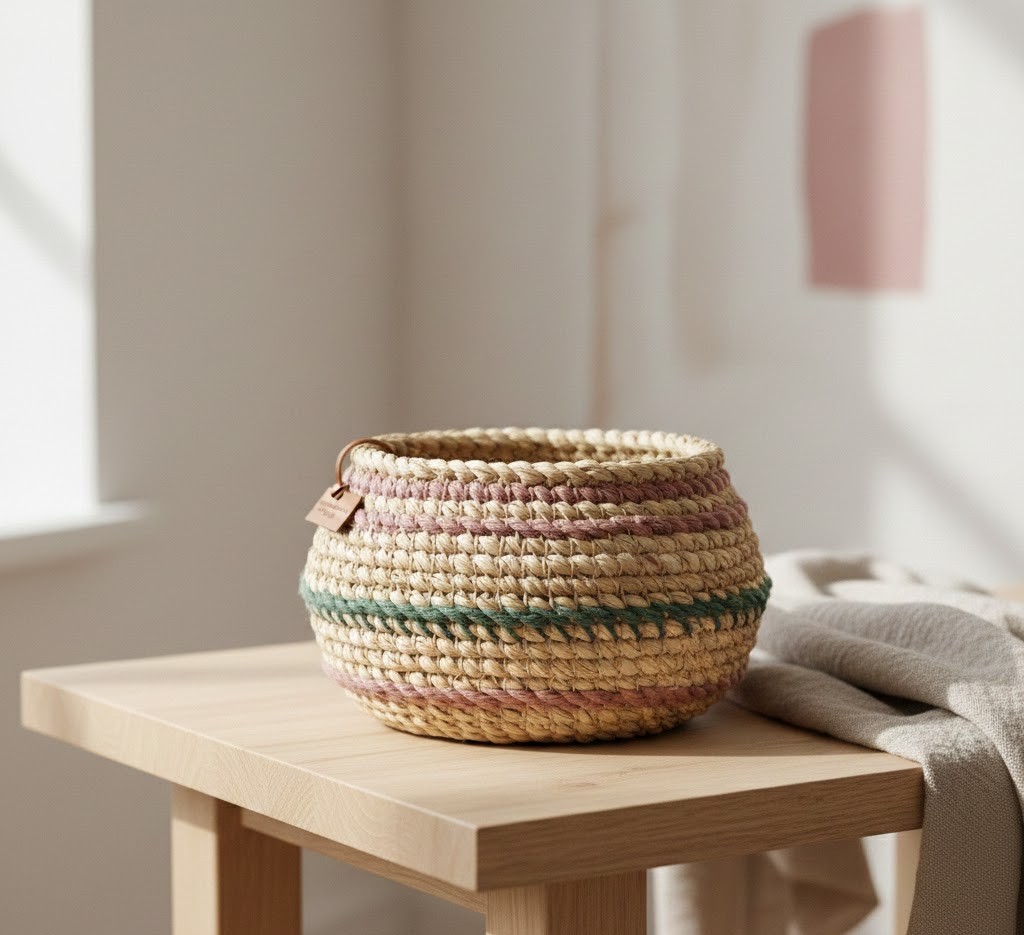 Kleine decoratieve mand